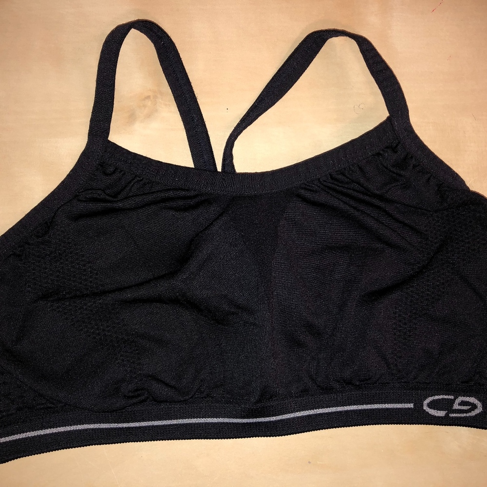Champion Black Sports Bra M